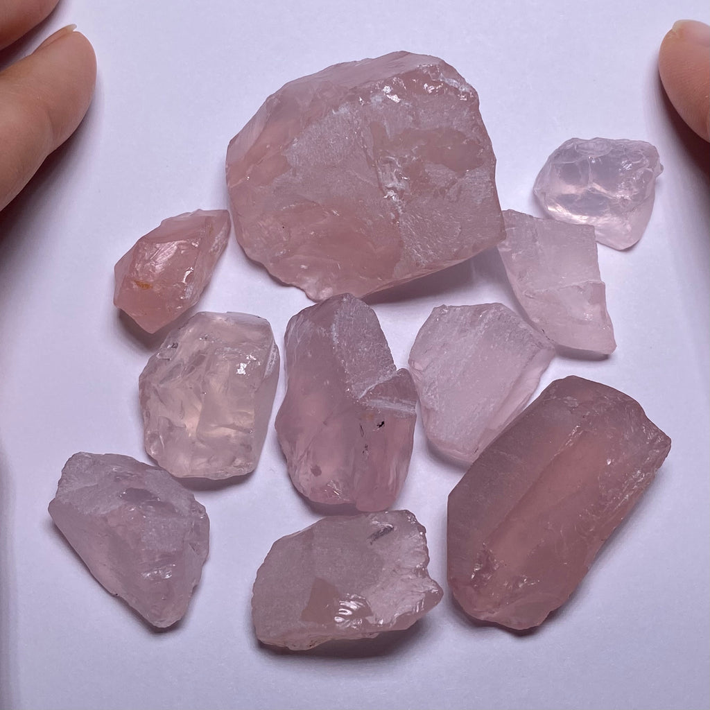 Rose Quartz - Mozambique