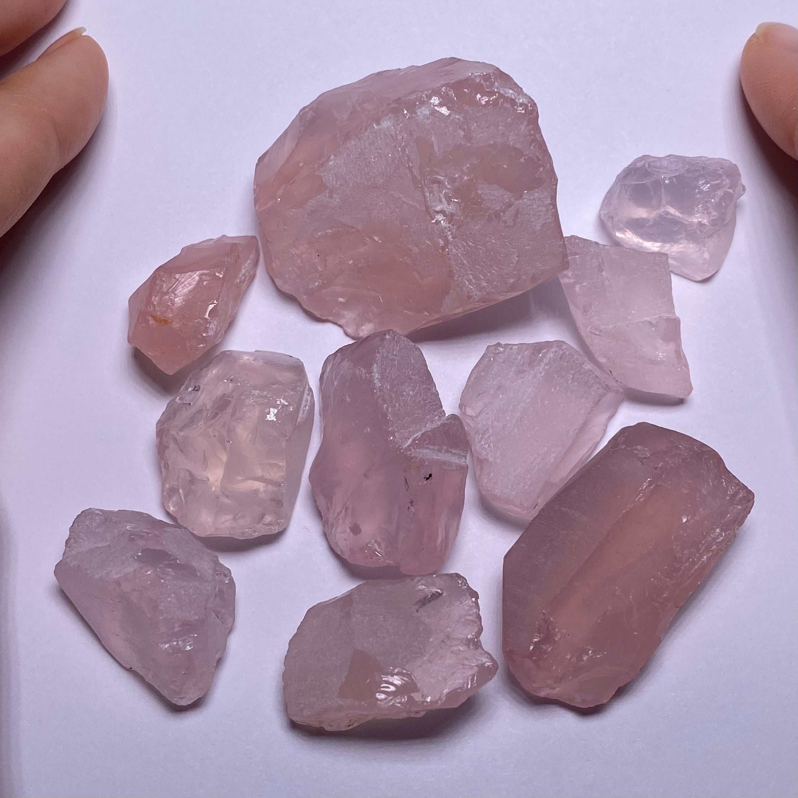 Rose Quartz - Mozambique