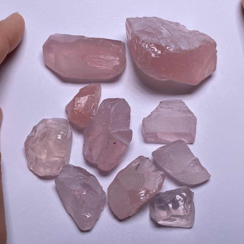 Rose Quartz - Mozambique