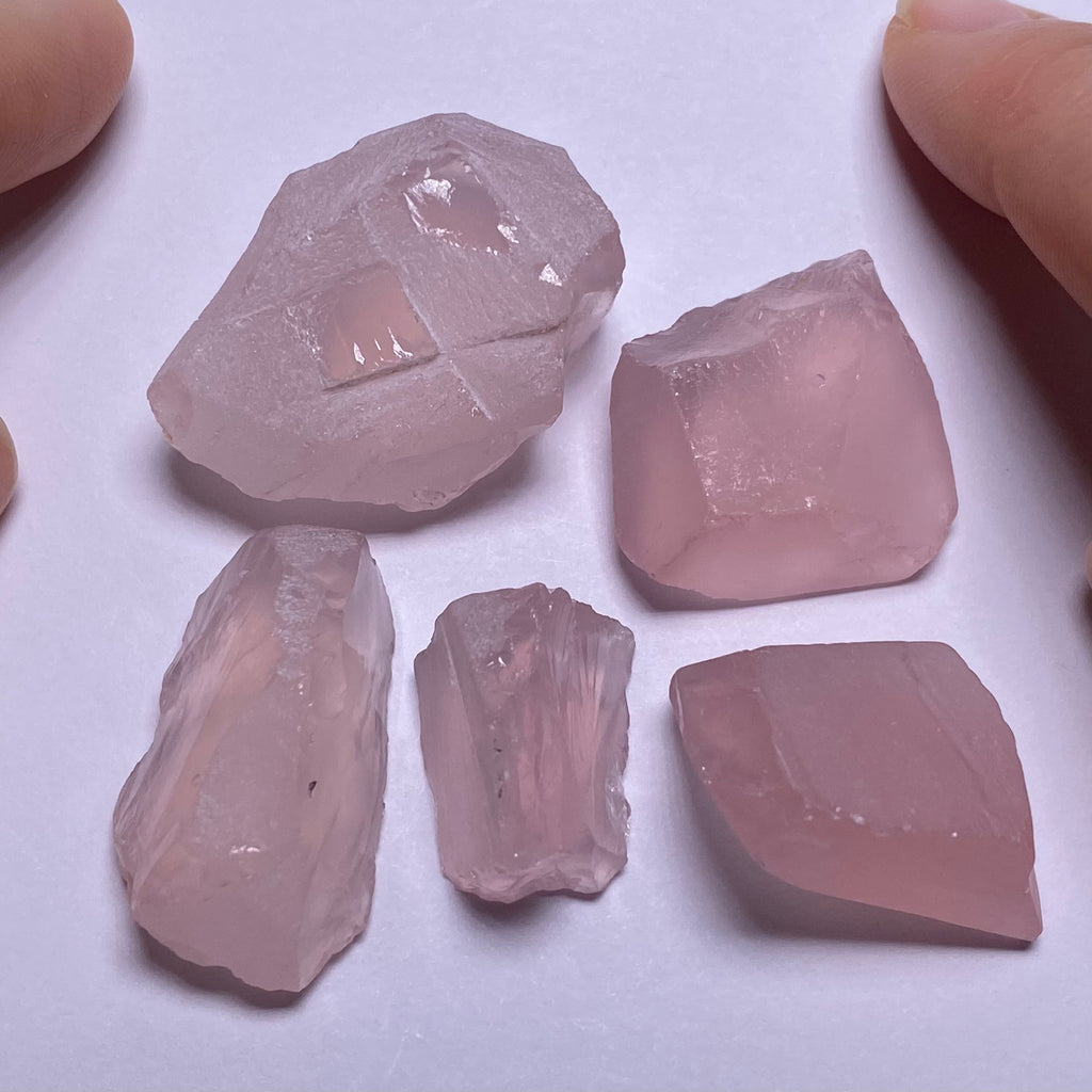 Rose Quartz - Mozambique