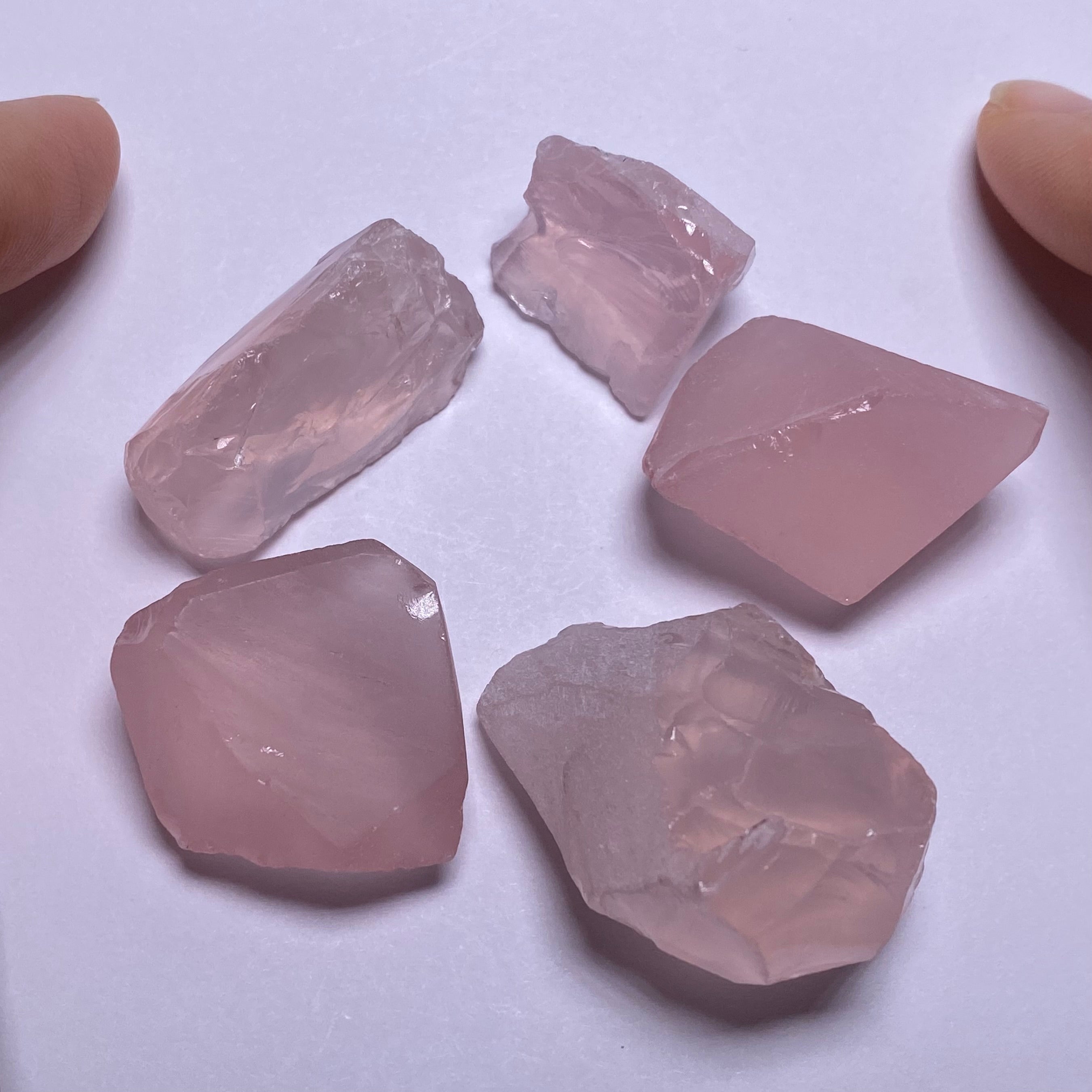 Rose Quartz - Mozambique