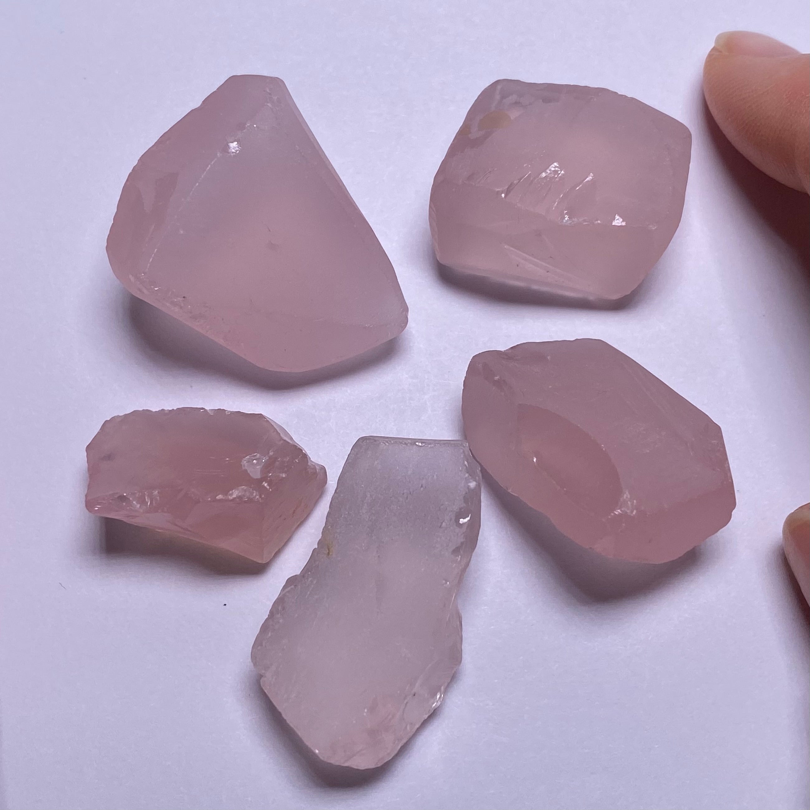Rose Quartz - Mozambique
