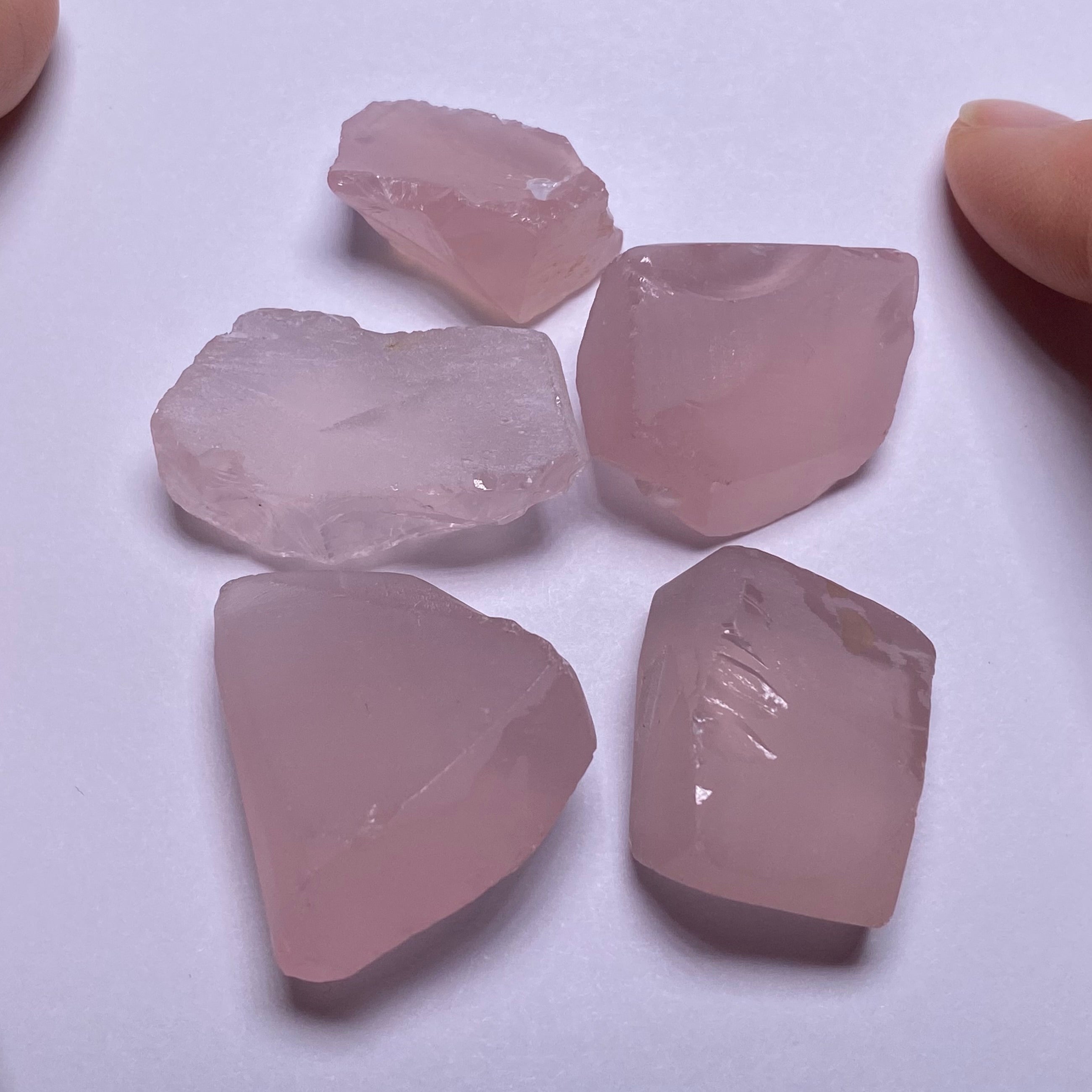 Rose Quartz - Mozambique