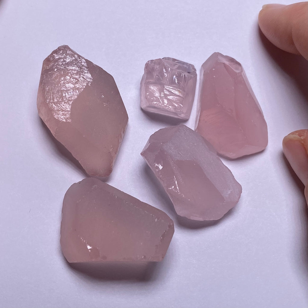 Rose Quartz - Mozambique