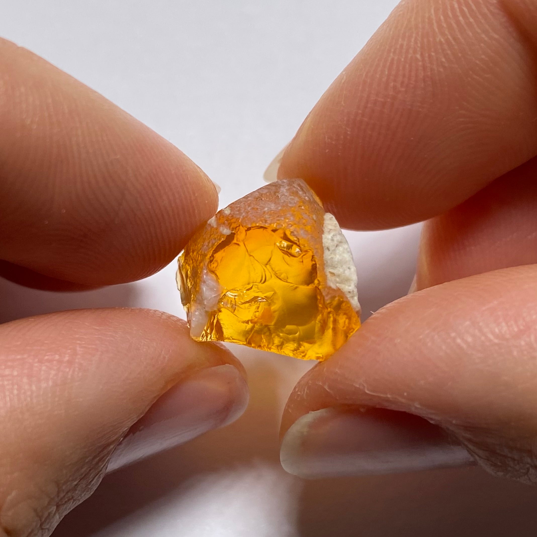 Mexican Fire Opal - Magdalena,  Jalisco