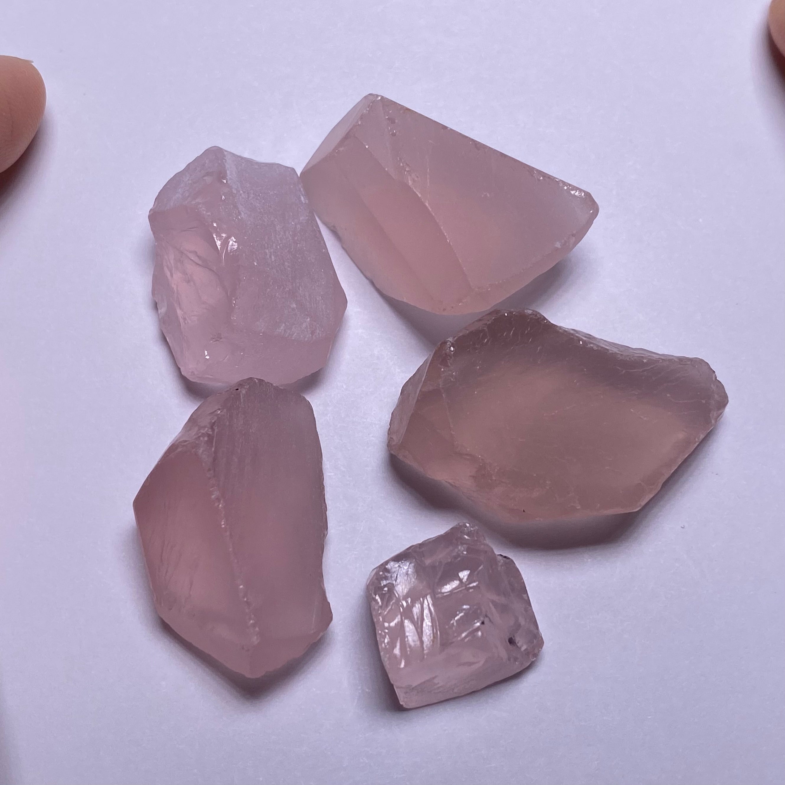 Rose Quartz - Mozambique