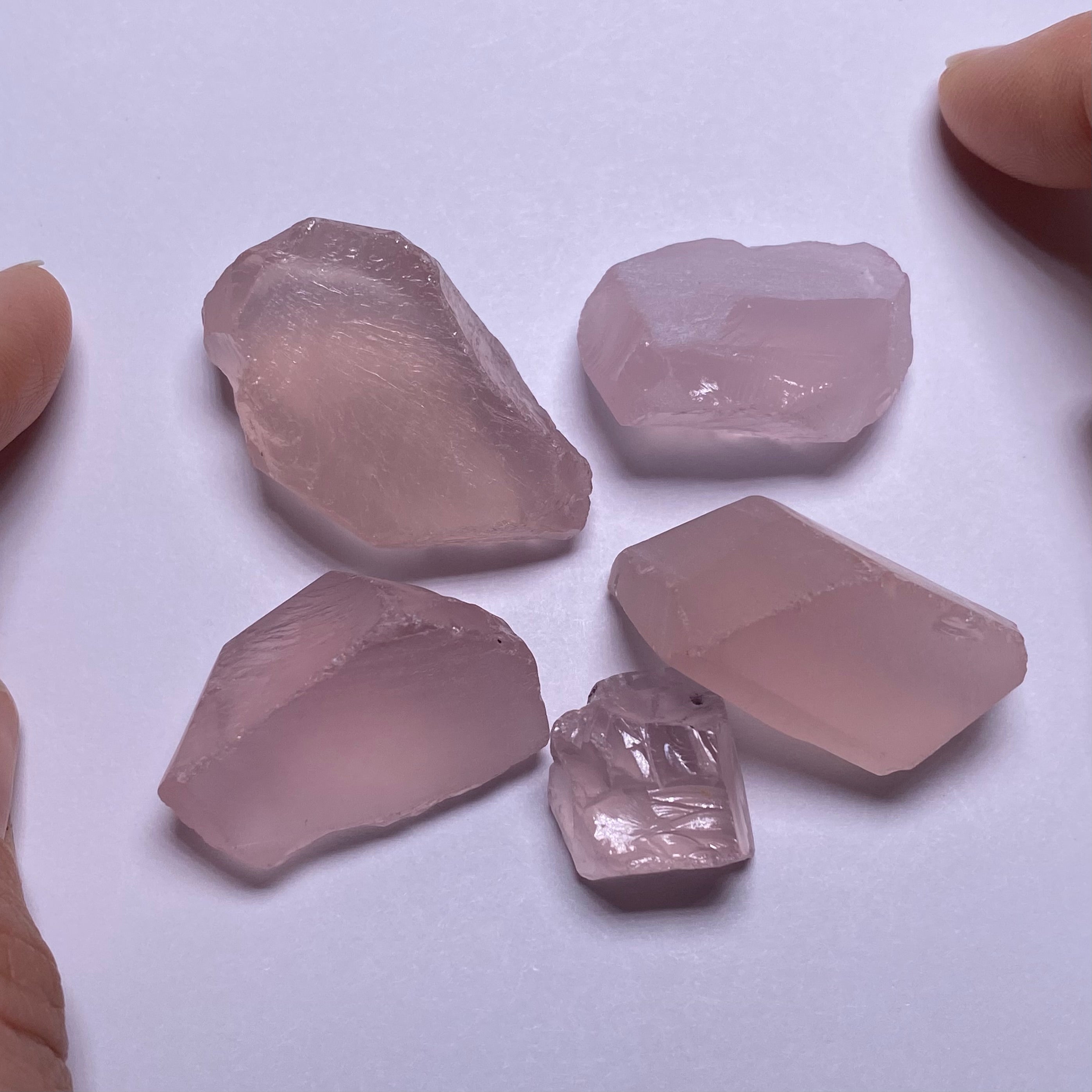 Rose Quartz - Mozambique