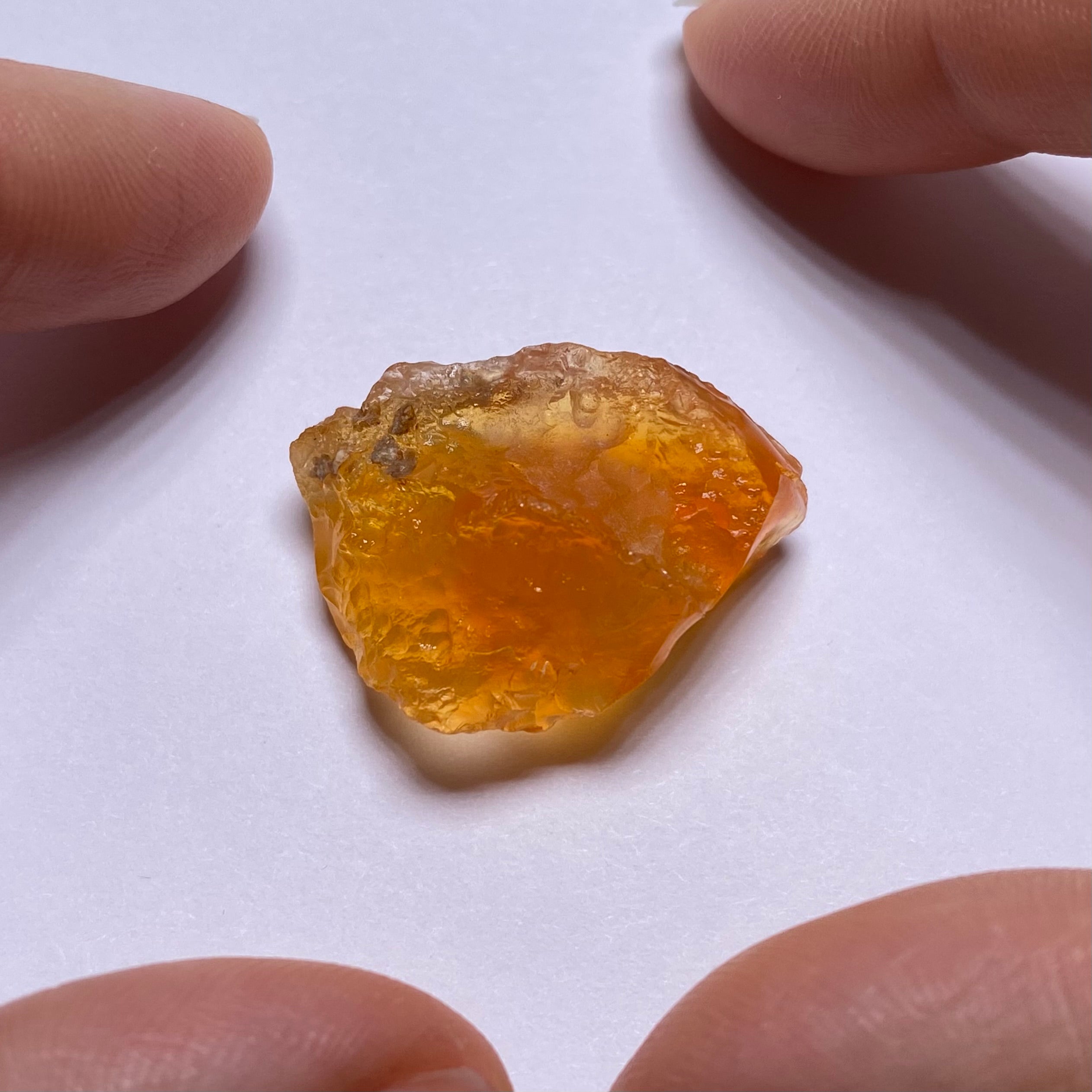 Mexican Fire Opal - Magdalena,  Jalisco