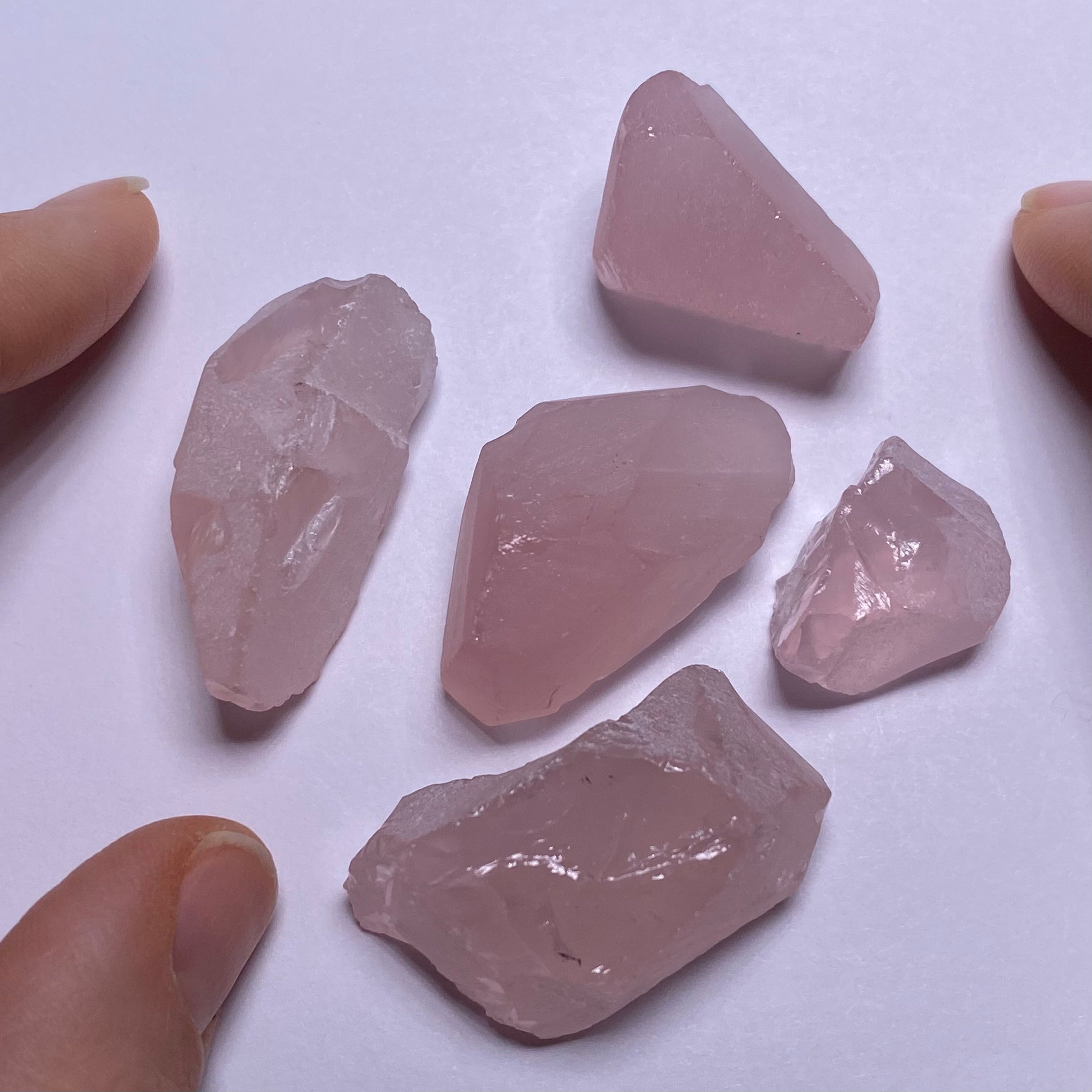 Rose Quartz - Mozambique
