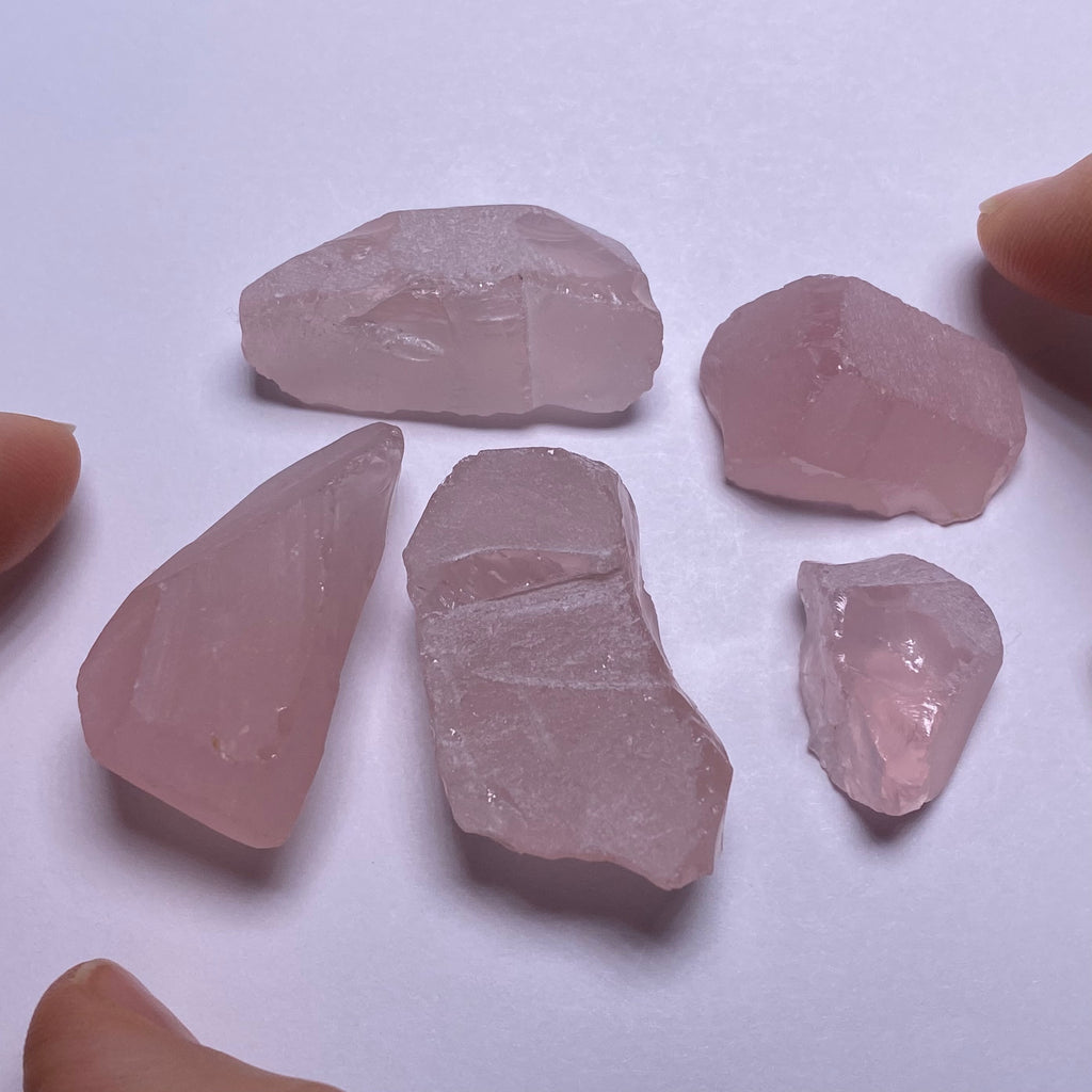Rose Quartz - Mozambique