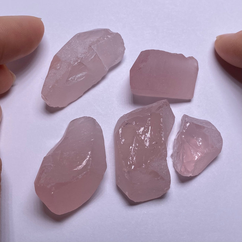 Rose Quartz - Mozambique