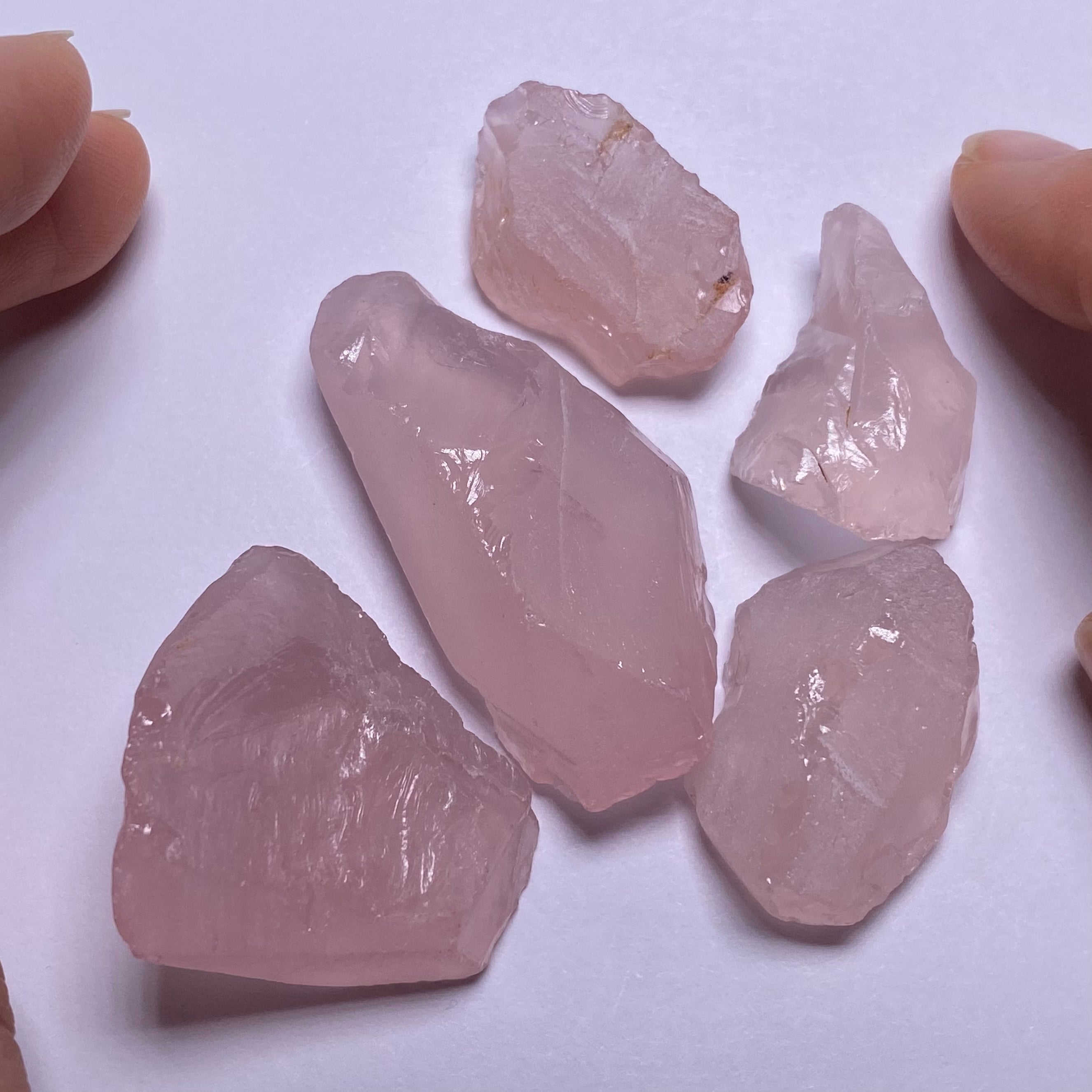 Rose Quartz - Mozambique