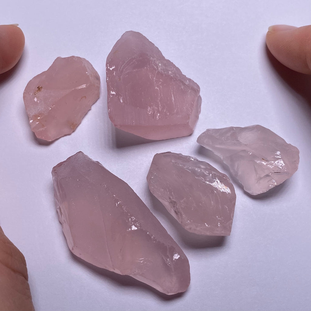 Rose Quartz - Mozambique