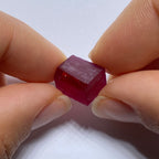 Pulled Czochralski Ruby