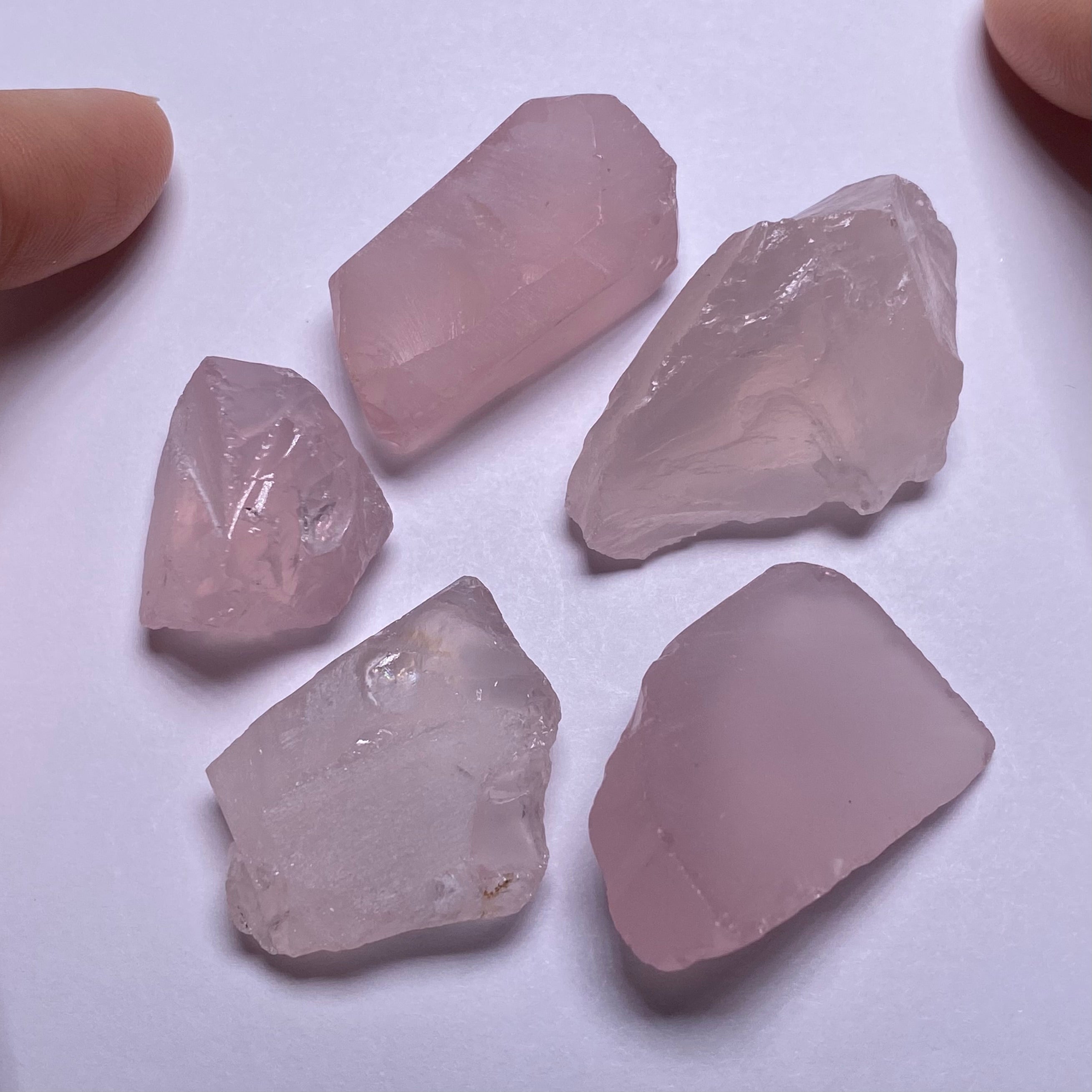 Rose Quartz - Mozambique