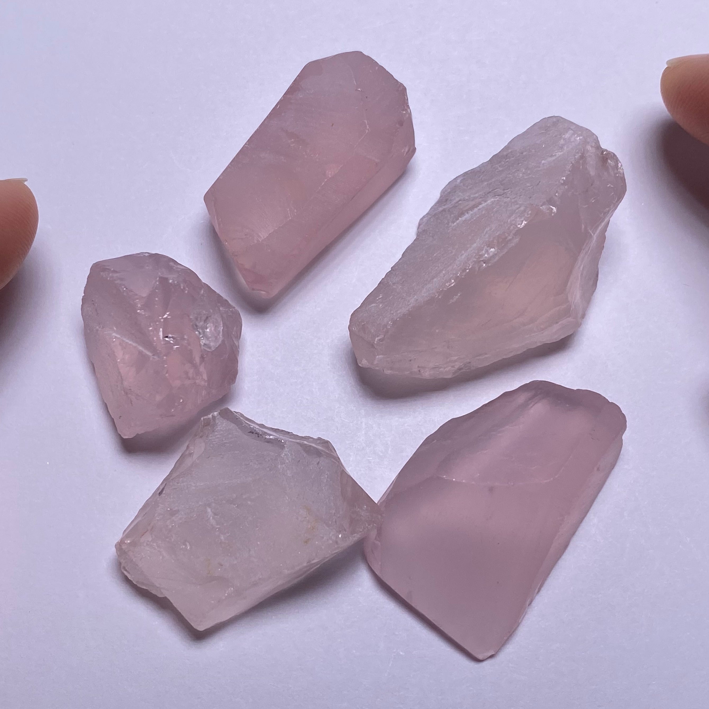 Rose Quartz - Mozambique