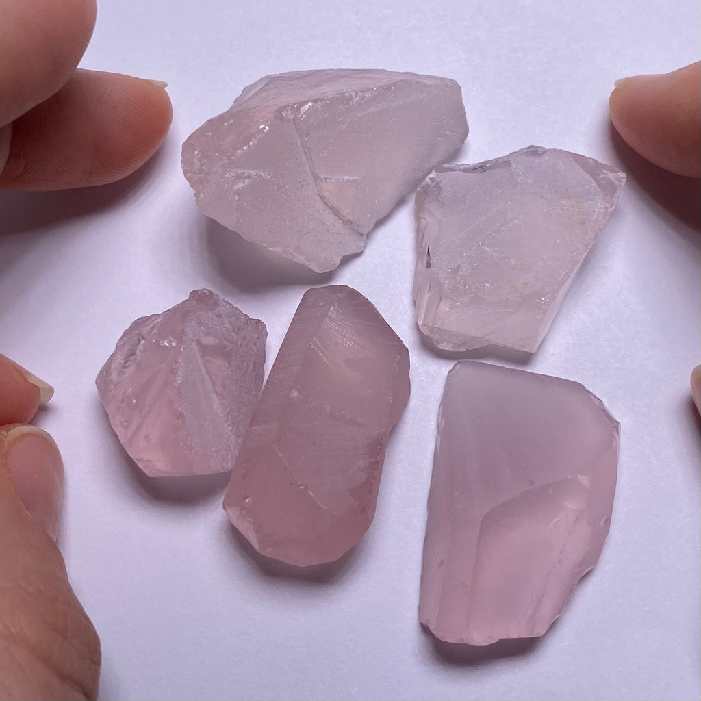 Rose Quartz - Mozambique