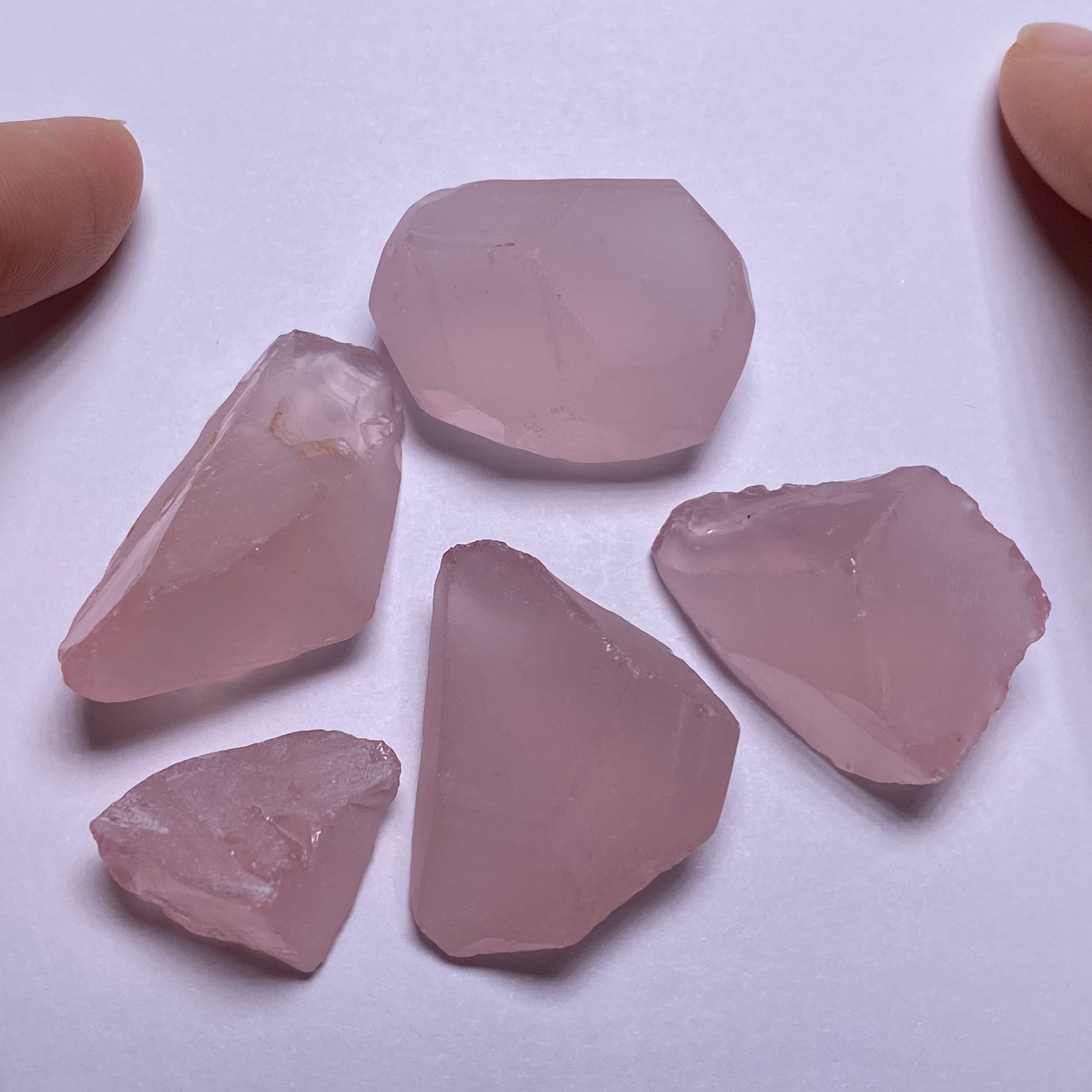 Rose Quartz - Mozambique