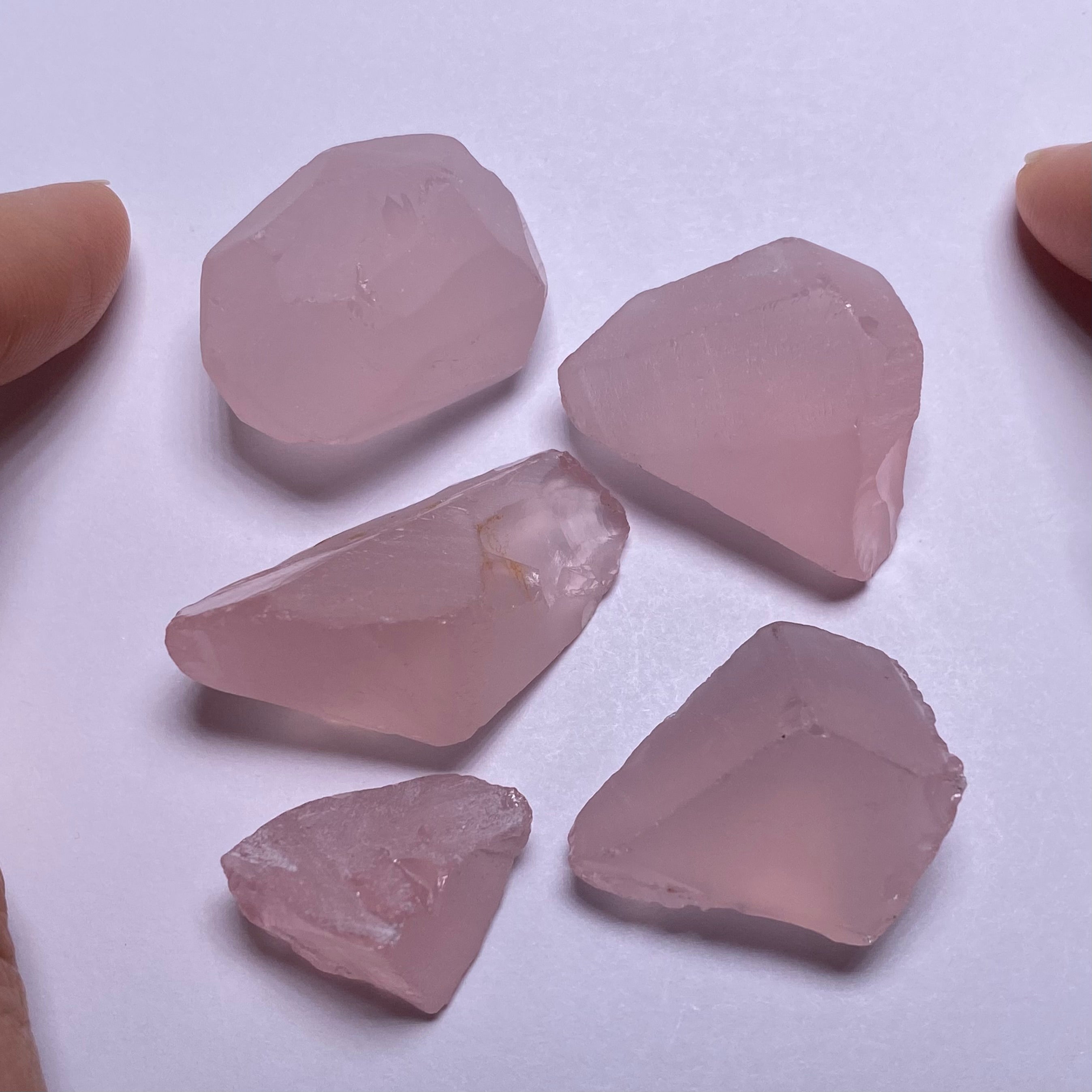 Rose Quartz - Mozambique