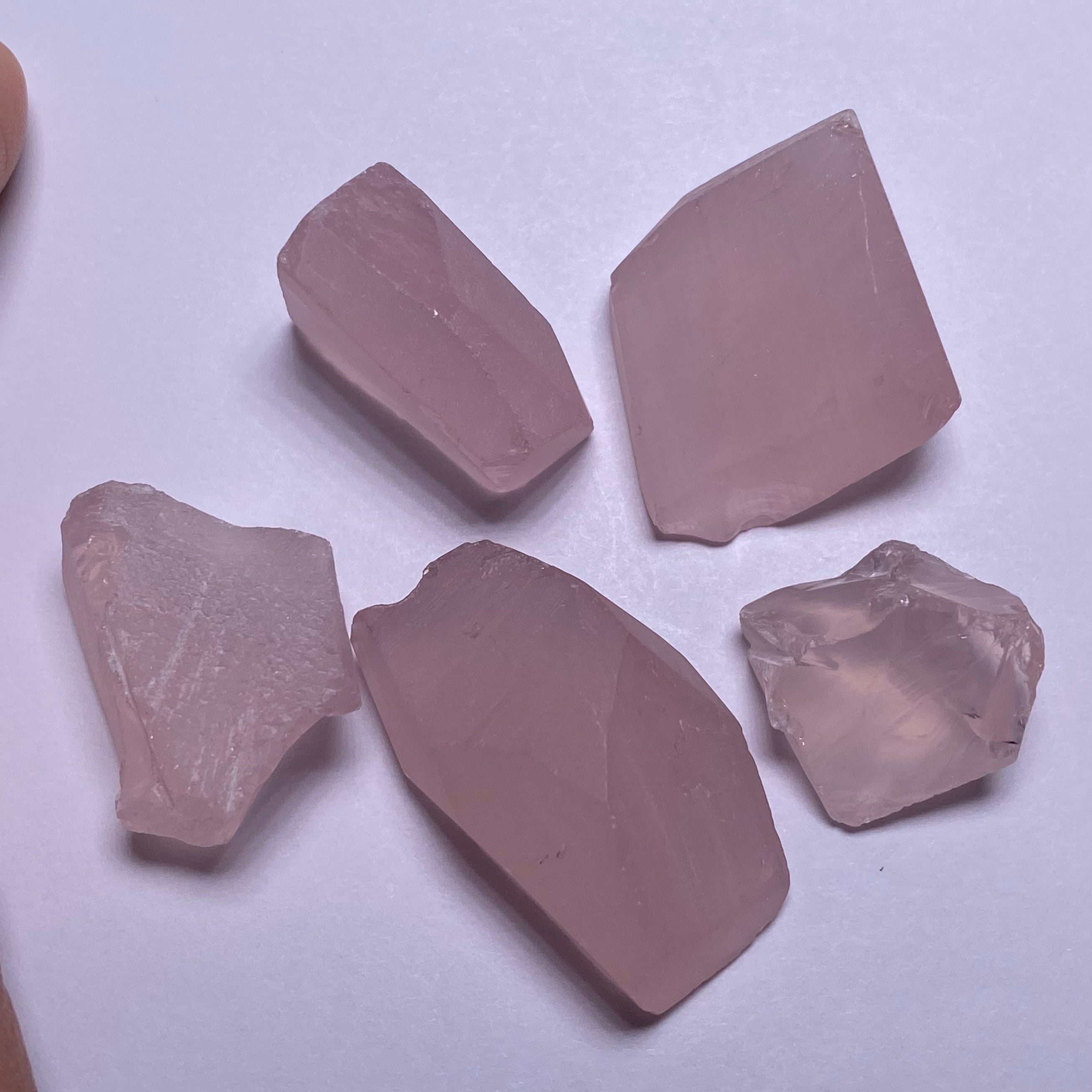 Rose Quartz - Mozambique