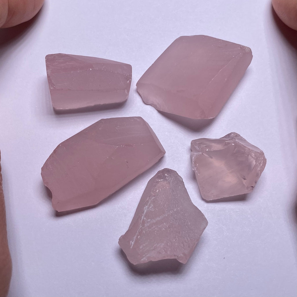 Rose Quartz - Mozambique