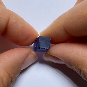 Pulled Czochralski Royal Blue Sapphire