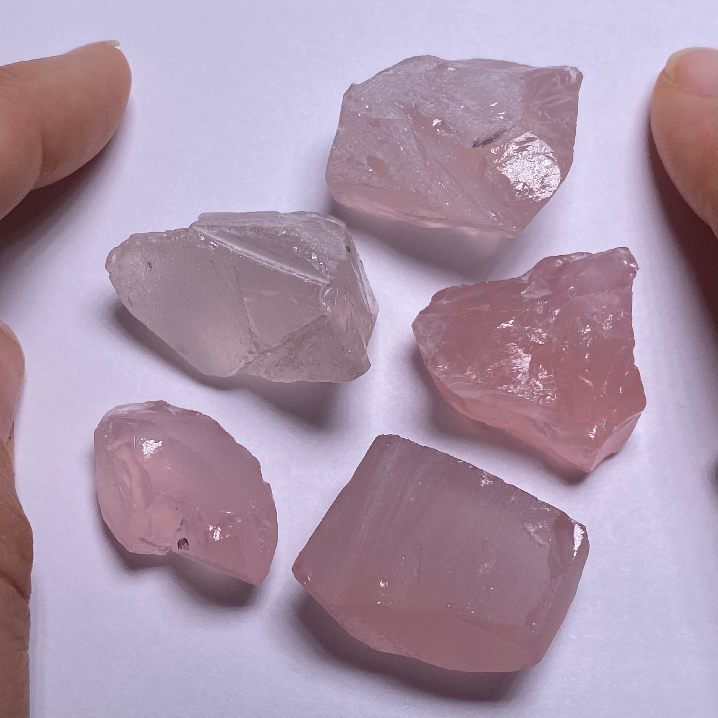 Rose Quartz - Mozambique