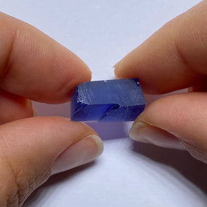 Pulled Czochralski Royal Blue Sapphire