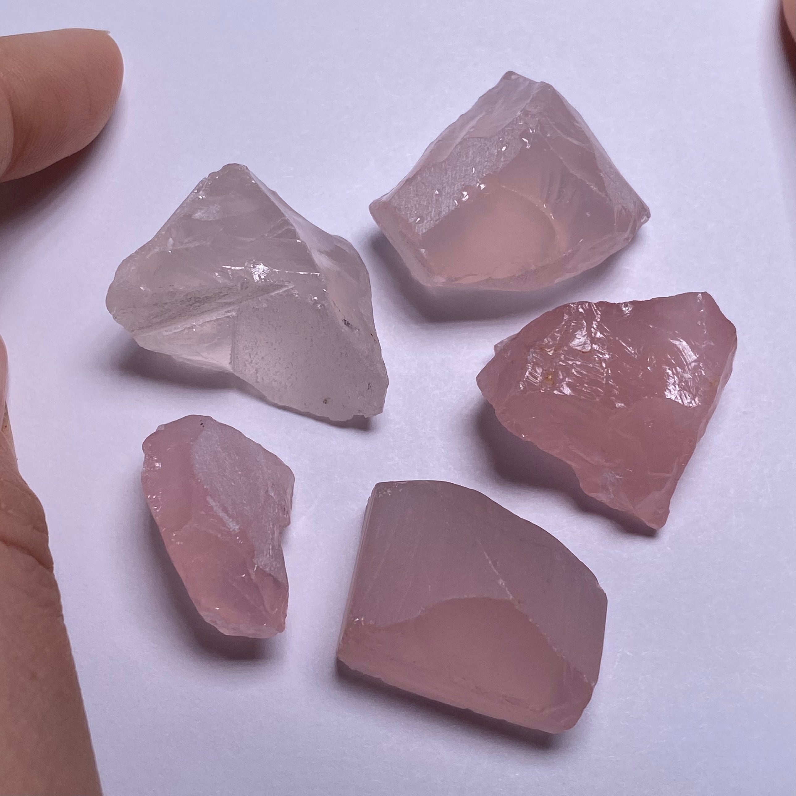Rose Quartz - Mozambique