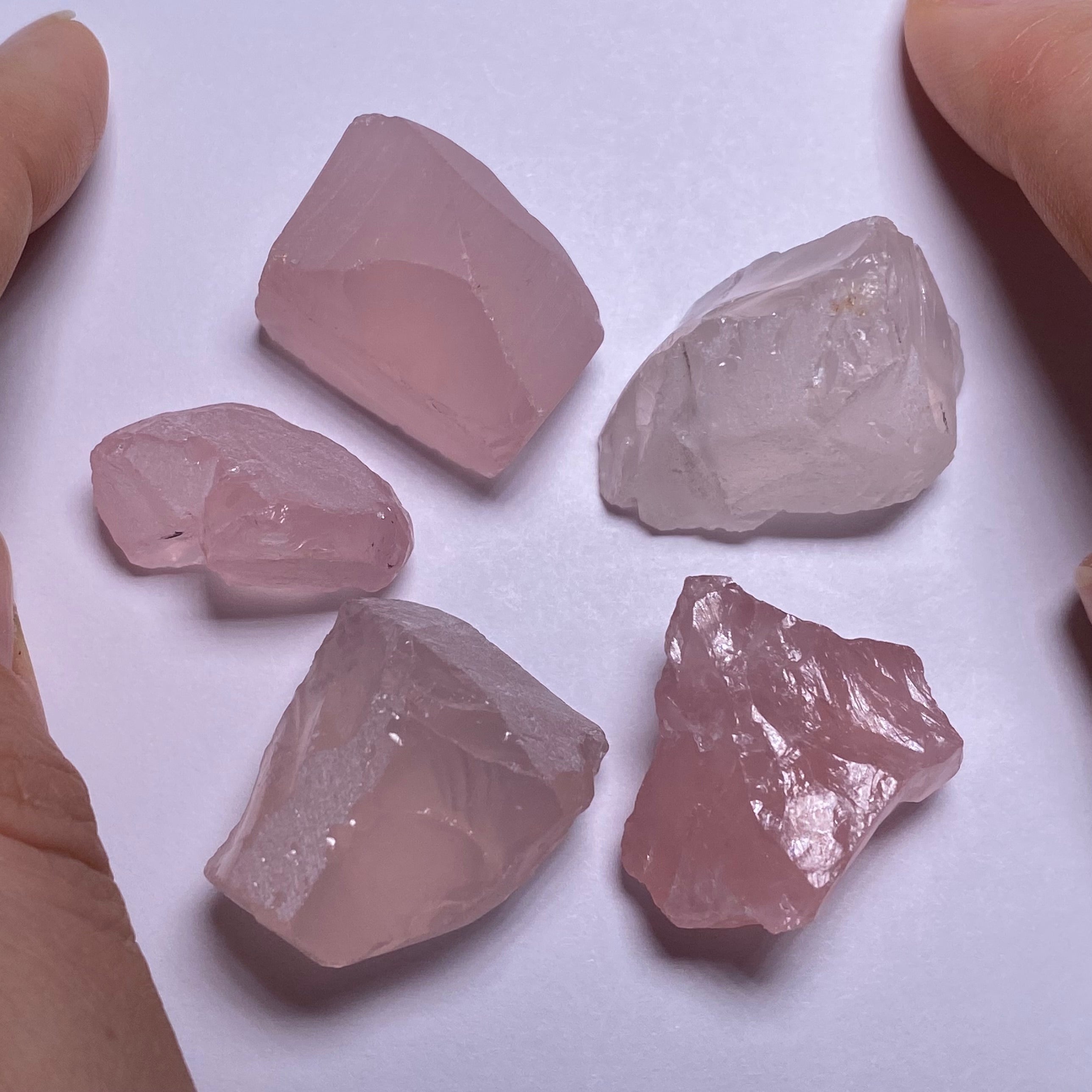 Rose Quartz - Mozambique
