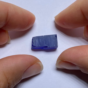 Pulled Czochralski Royal Blue Sapphire