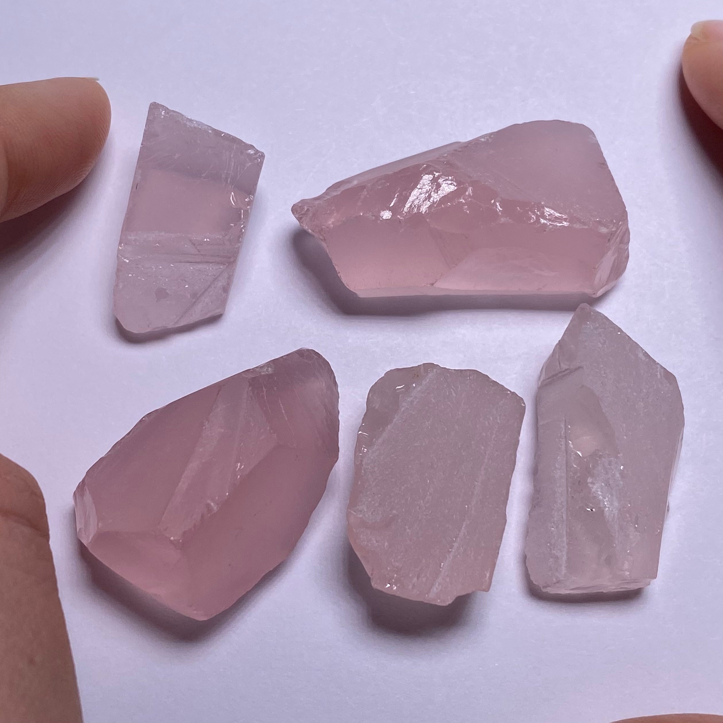 Rose Quartz - Mozambique