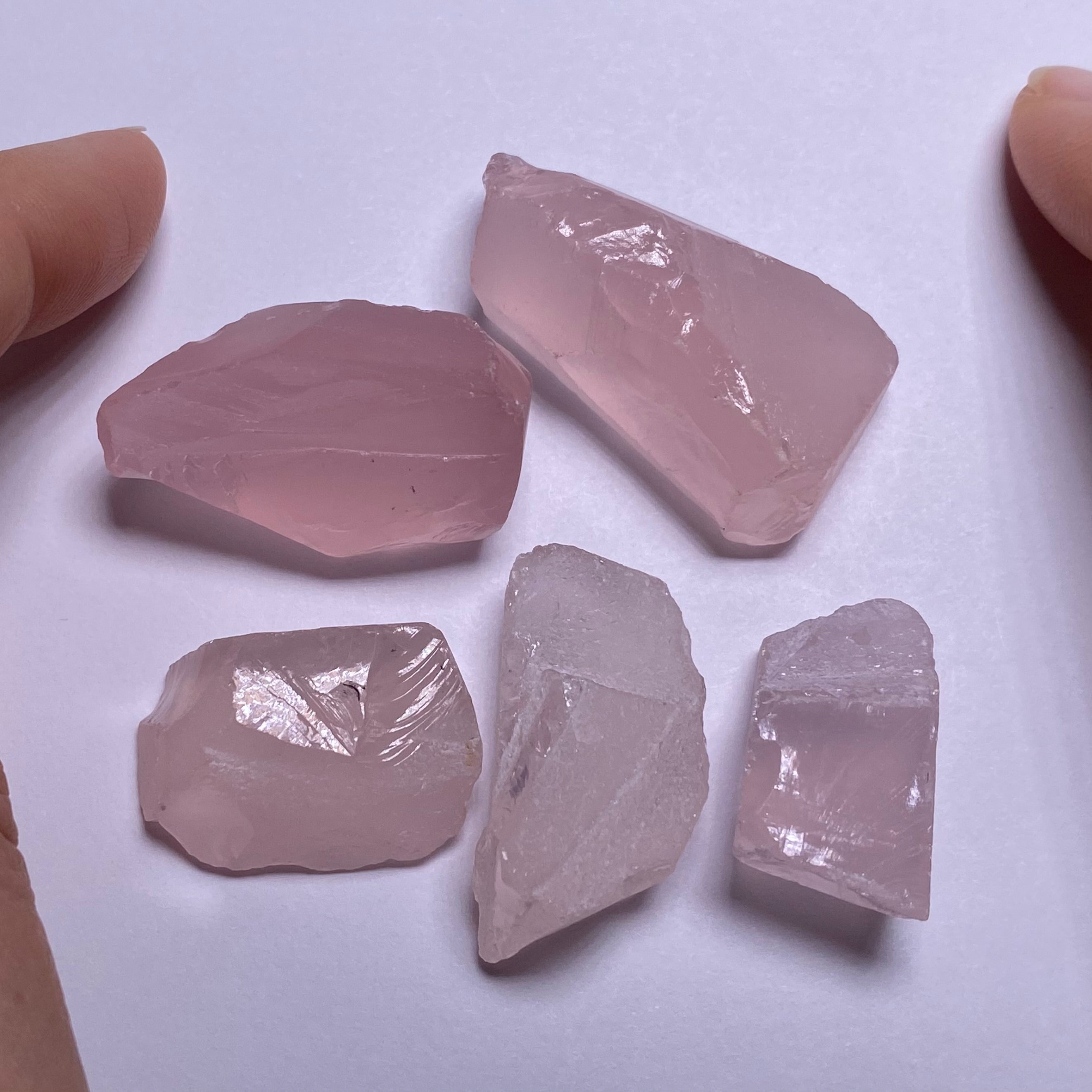 Rose Quartz - Mozambique