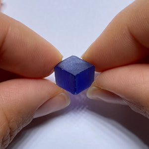 Pulled Czochralski Royal Blue Sapphire