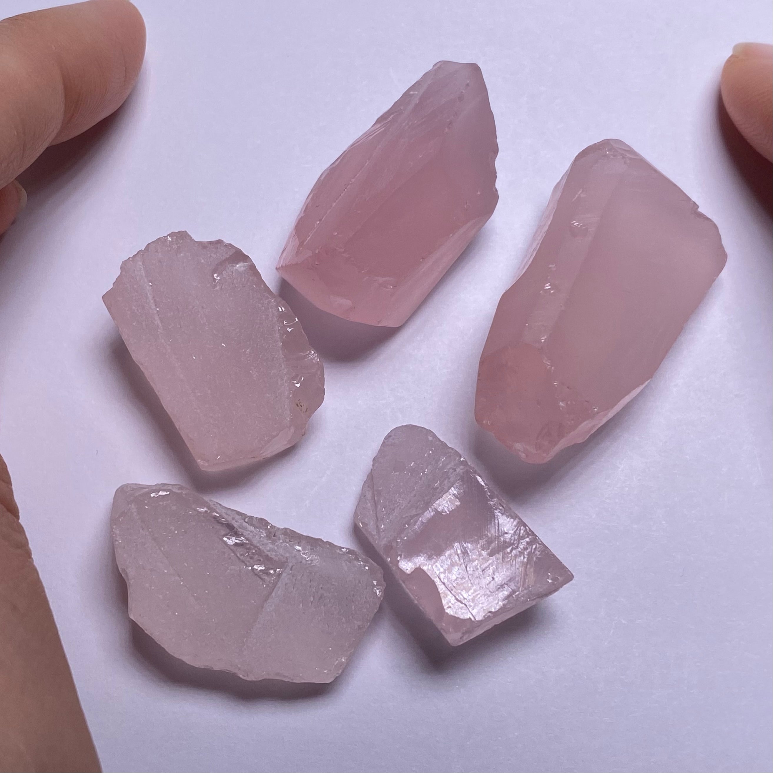 Rose Quartz - Mozambique