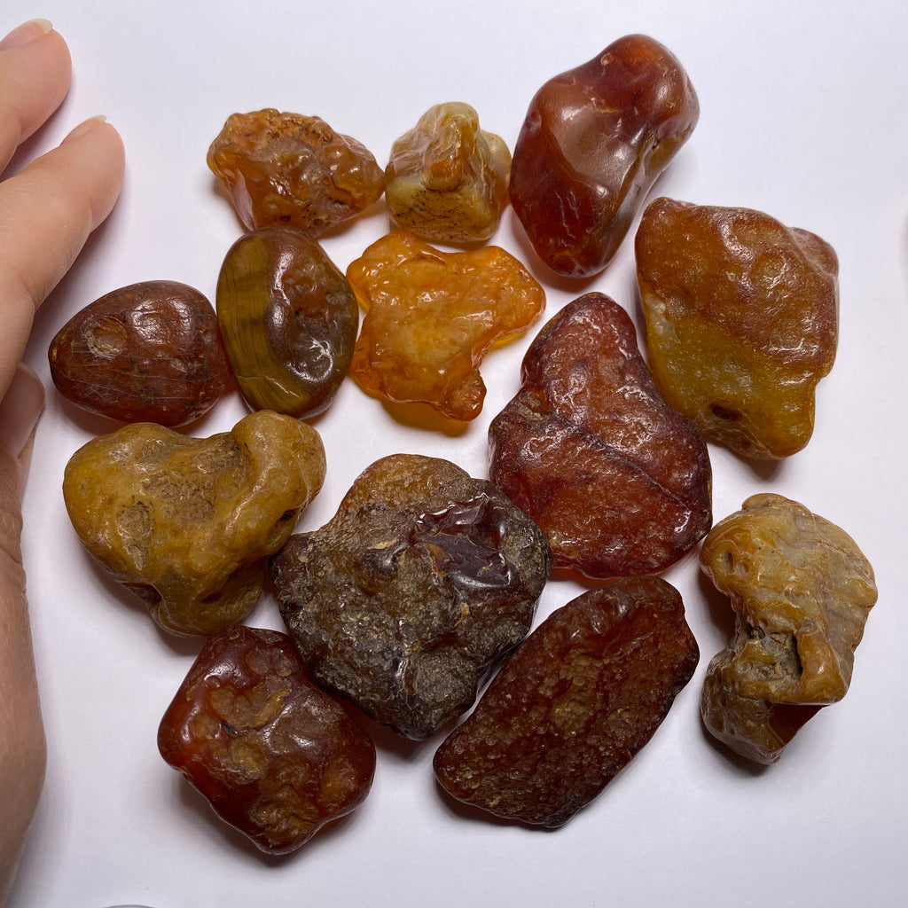 Chalcedony var. Carnelian