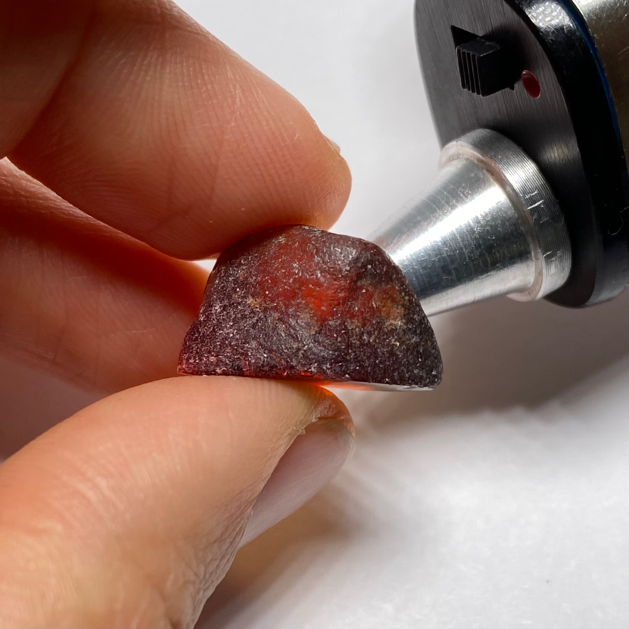 Red Zircon - Tanzania