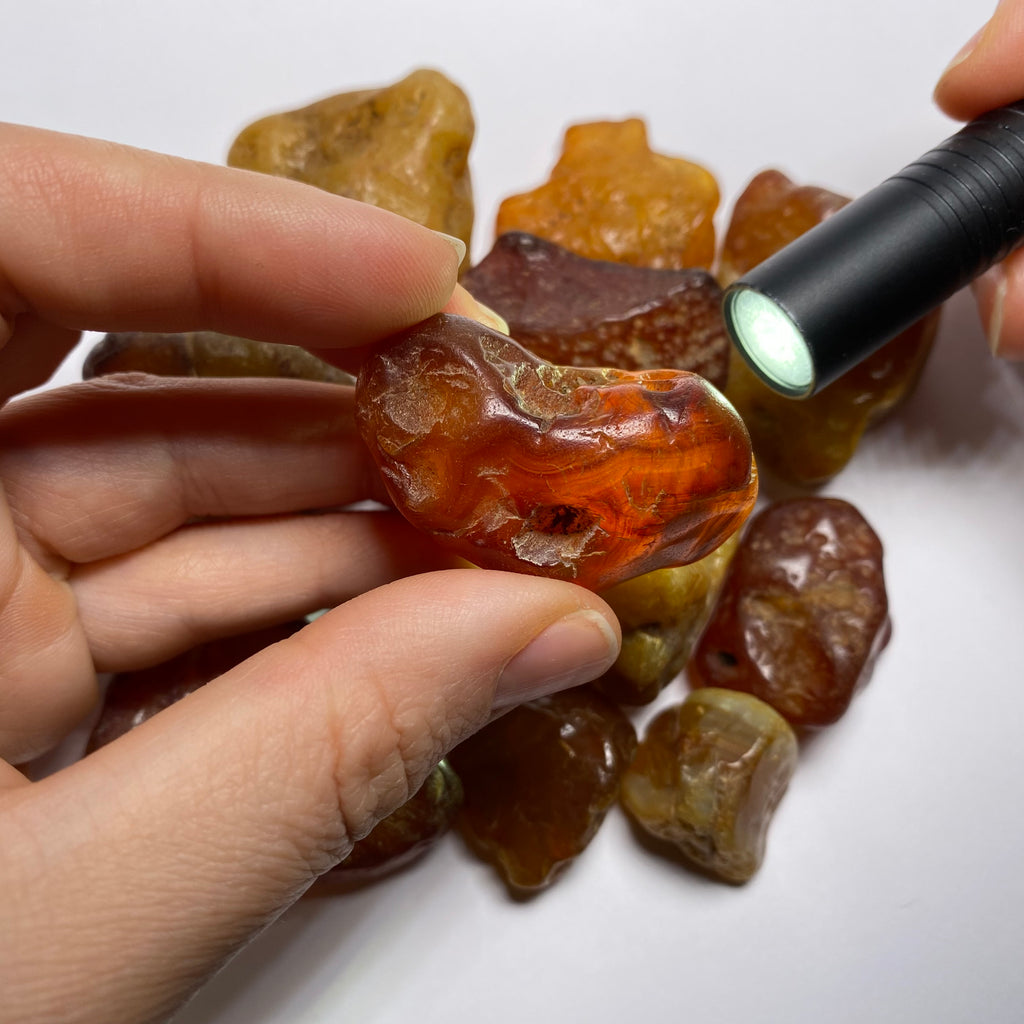 Chalcedony var. Carnelian