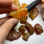 Chalcedony var. Carnelian