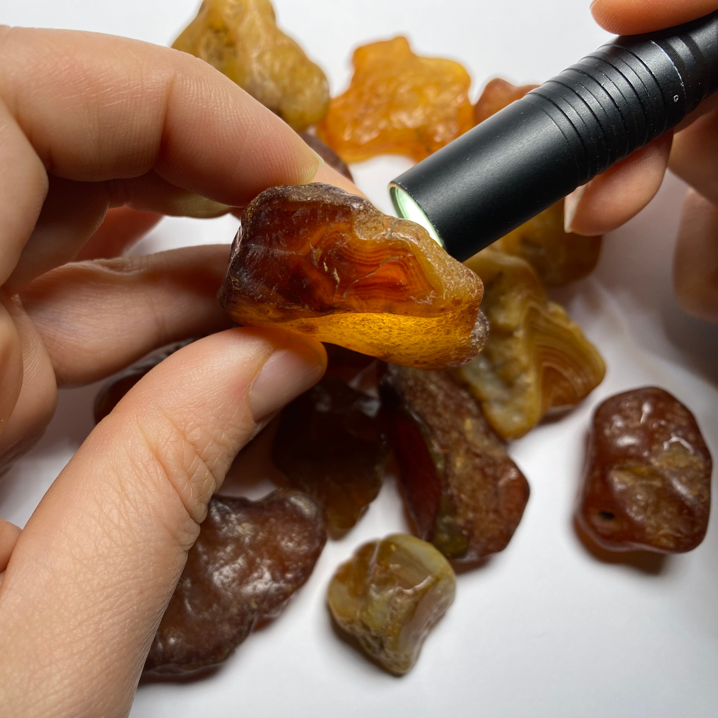 Chalcedony var. Carnelian