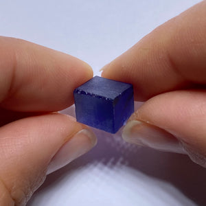 Pulled Czochralski Royal Blue Sapphire