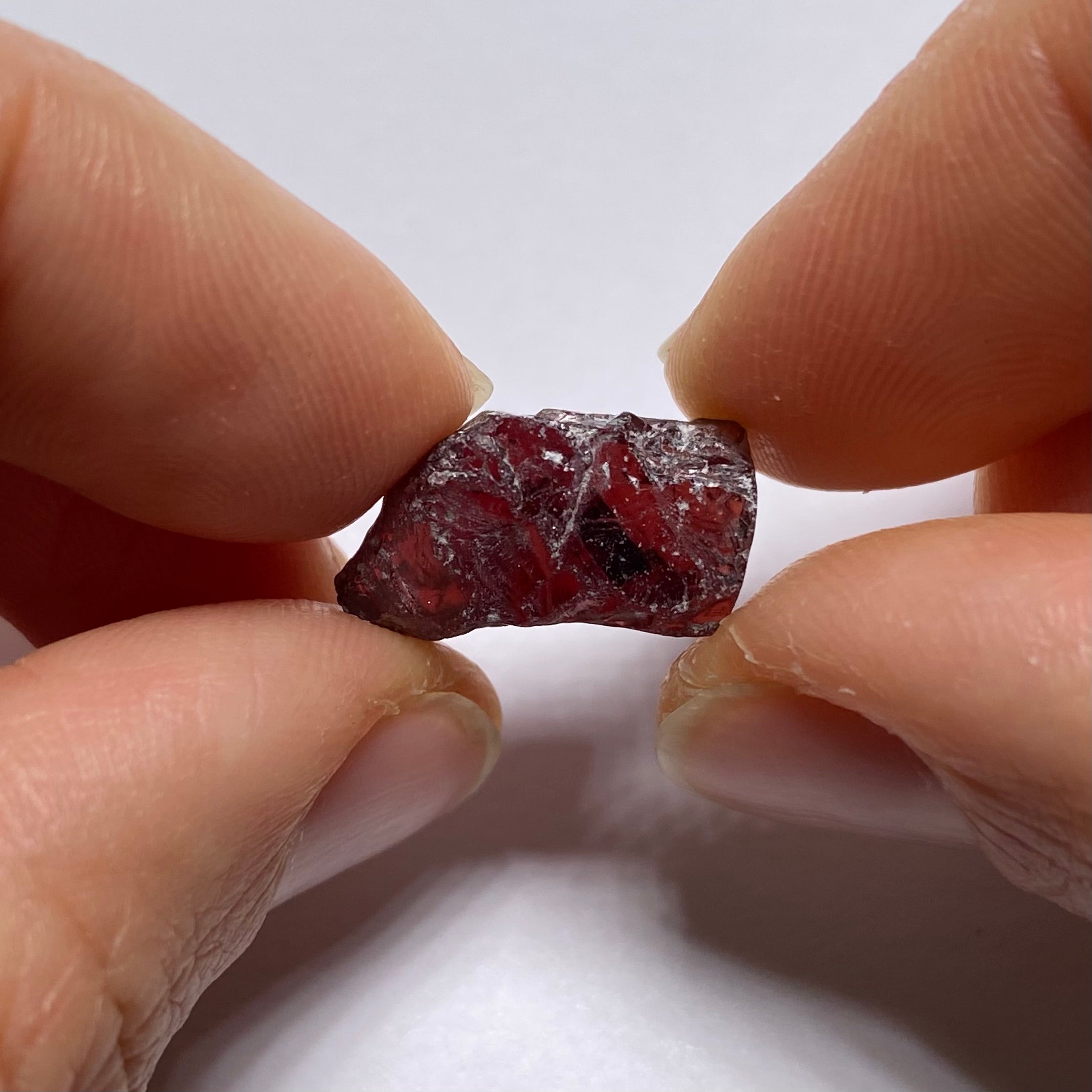 Red Zircon - Tanzania