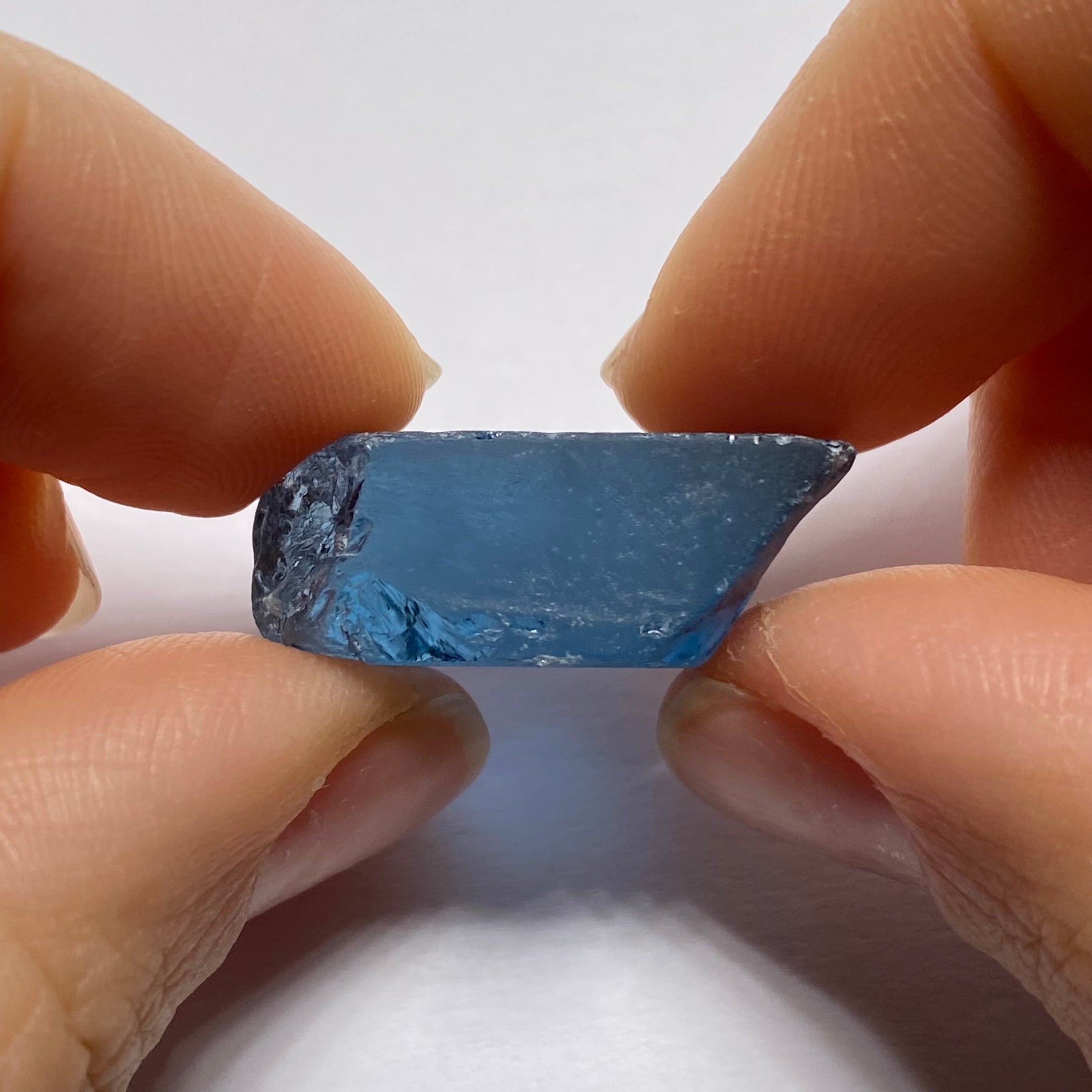 London Blue Topaz - Brazil