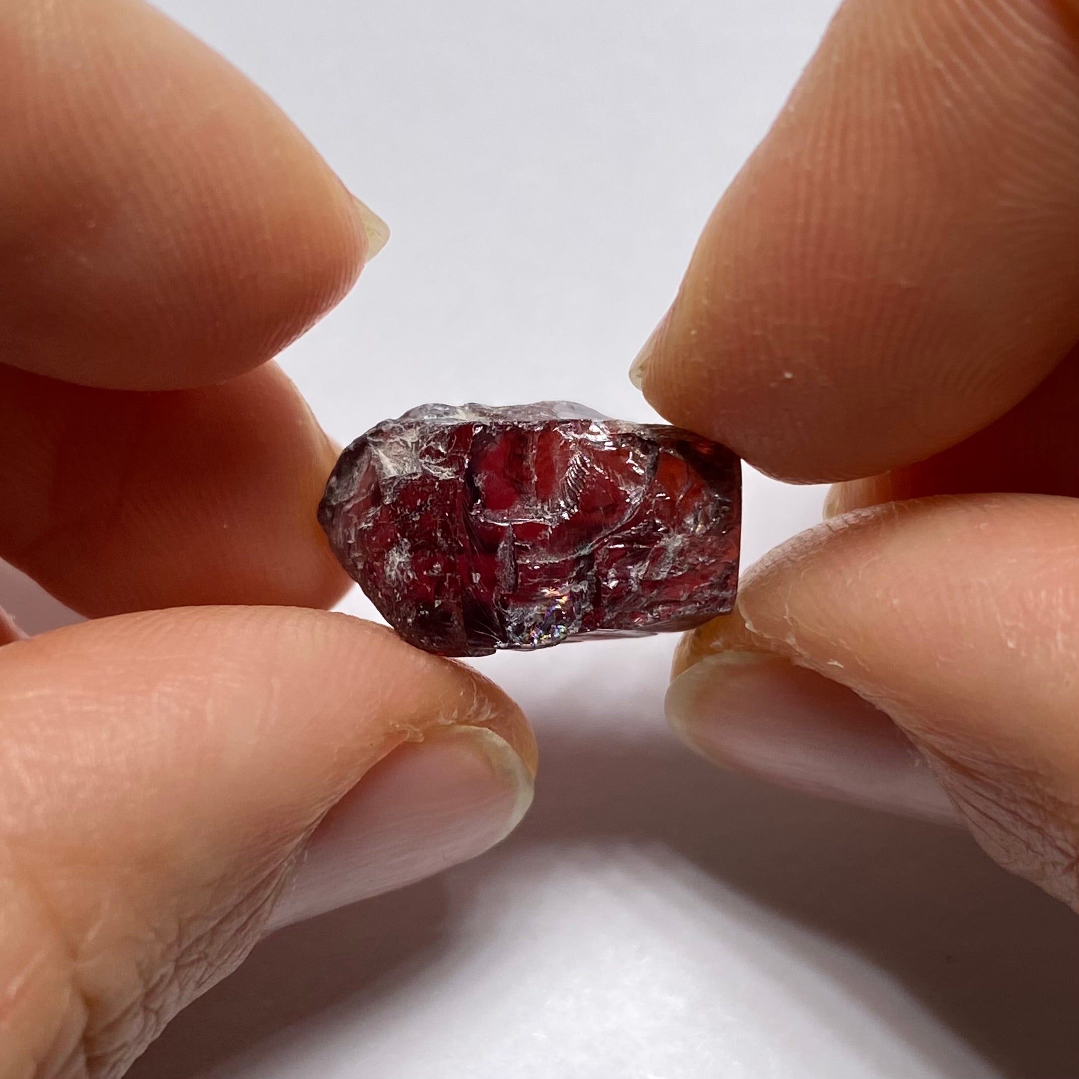 Red Zircon - Tanzania