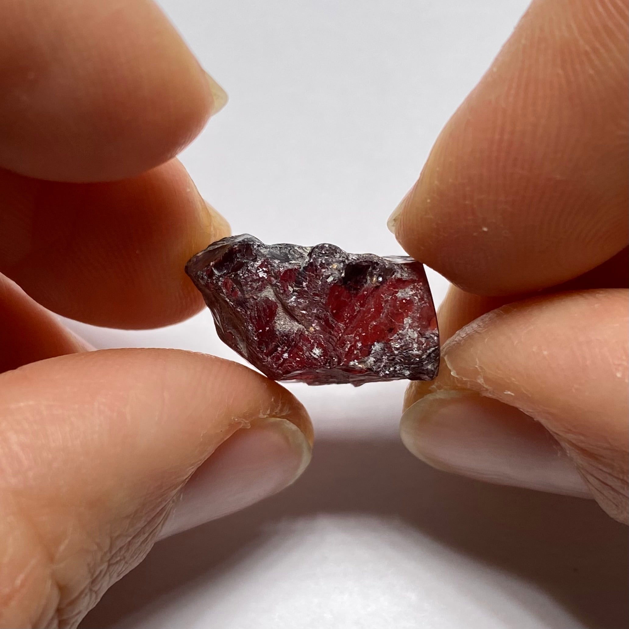 Red Zircon - Tanzania