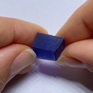 Pulled Czochralski Royal Blue Sapphire