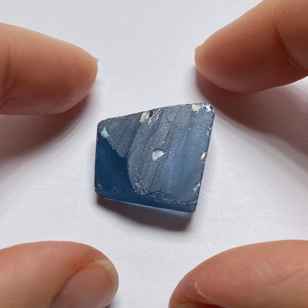 London Blue Topaz | Facet Rough | Faceting Rough | Gem Rough | – Joe ...