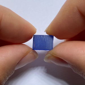 Pulled Czochralski Royal Blue Sapphire