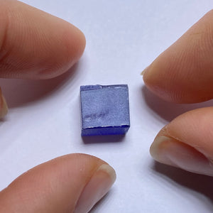 Pulled Czochralski Royal Blue Sapphire