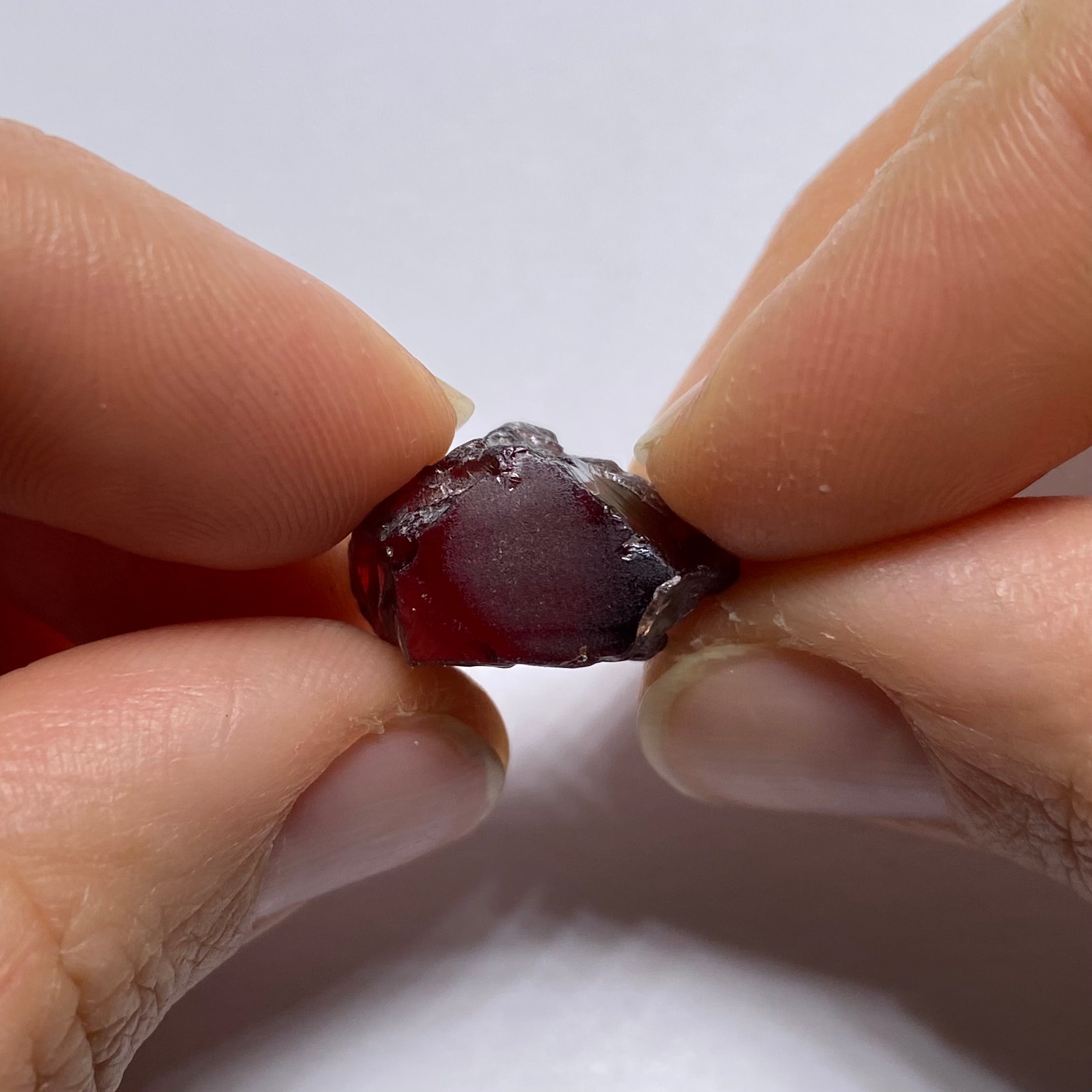 Red Zircon - Tanzania